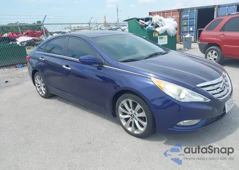 2012 Hyundai Sonata Se 2.0T from USA, damaged, VIN 5NPEC4AB2CH476567